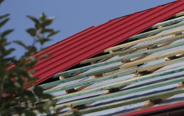 Whichford corrugated roofing costs