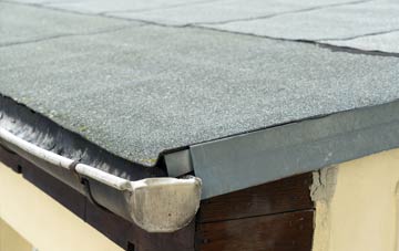 repair or replace Whichford flat roofing?